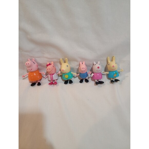 Hasbro Peppa Pig Figures - Picture 1 of 2